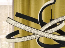 Ring II lampa wisząca 1L (302975) - Schuller