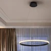 Ring lampa wisząca 1L (717526) - Schuller
