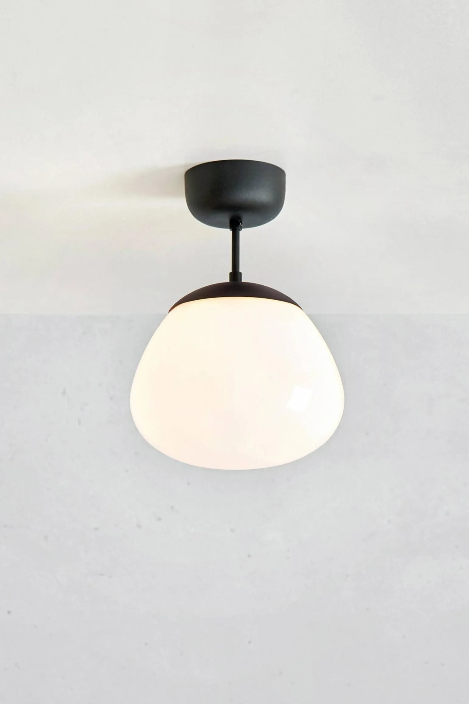 RISE Ceiling 1L White/Black (108543) Markslojd