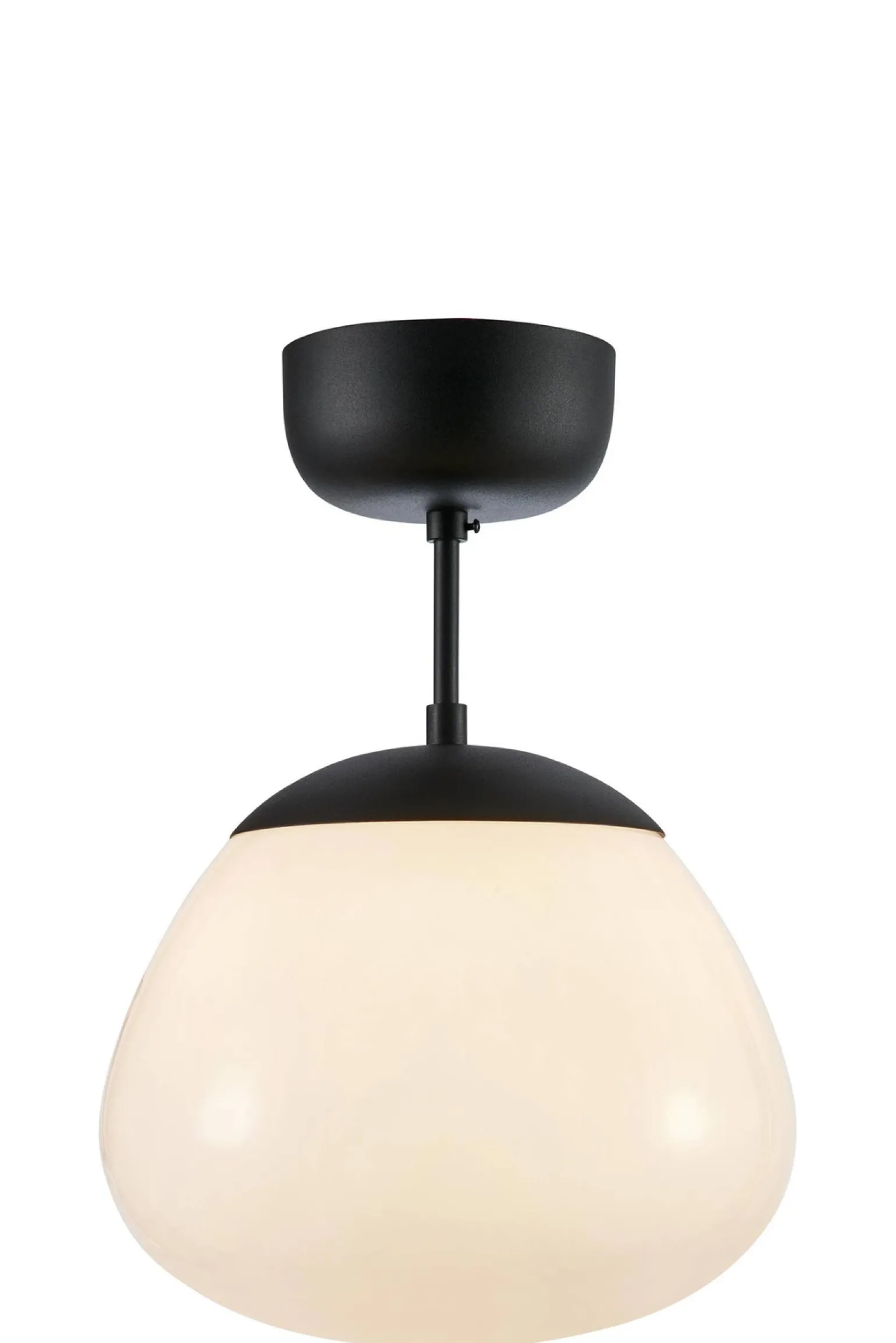 RISE Ceiling 1L White/Black (108543) Markslojd