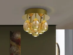 Rocio lampa wisząca 6L (785549) - Schuller