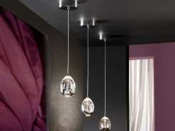 Rocio lampa wisząca 1L (784326) - Schuller