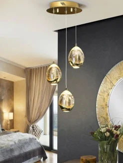 Rocio lampa wisząca 3L (783741) - Schuller