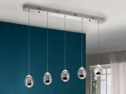 Rocio lampa wisząca 5L (783618) - Schuller