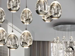 Rocio lampa wisząca 14L (785635B) - Schuller