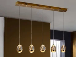 Rocio lampa wisząca 5L (783627D) - Schuller