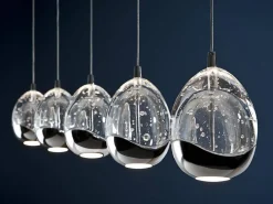 Rocio lampa wisząca 5L (783618D) - Schuller