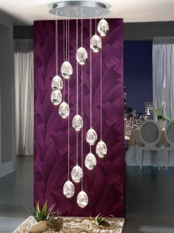 Rocio lampa wisząca 14L (785635GD) - Schuller