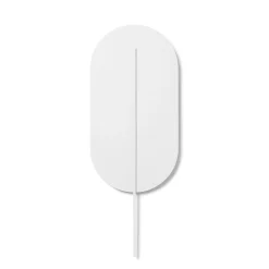 ROKKE biała lampa ścienna / kinkiet (RKK21000) - Ummo