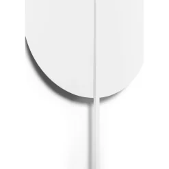 ROKKE biała lampa ścienna / kinkiet (RKK21000) - Ummo