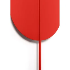 ROKKE czerwonopomarańczowa lampa ścienna / kinkiet (RKK212120) - Ummo