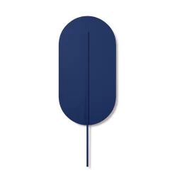 ROKKE granatowa lampa ścienna / kinkiet (RKK213130) - Ummo