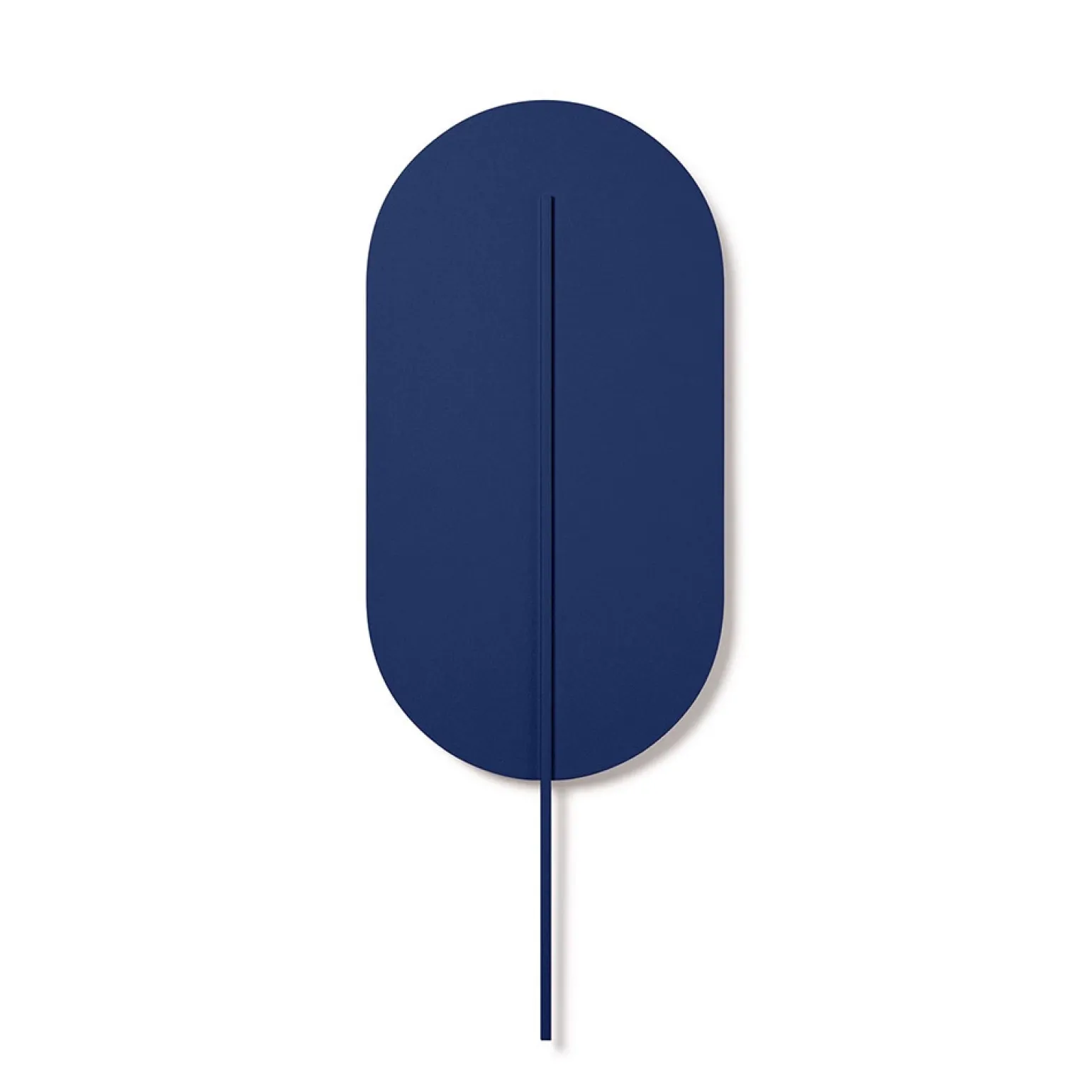 ROKKE granatowa lampa ścienna / kinkiet (RKK213130) - Ummo