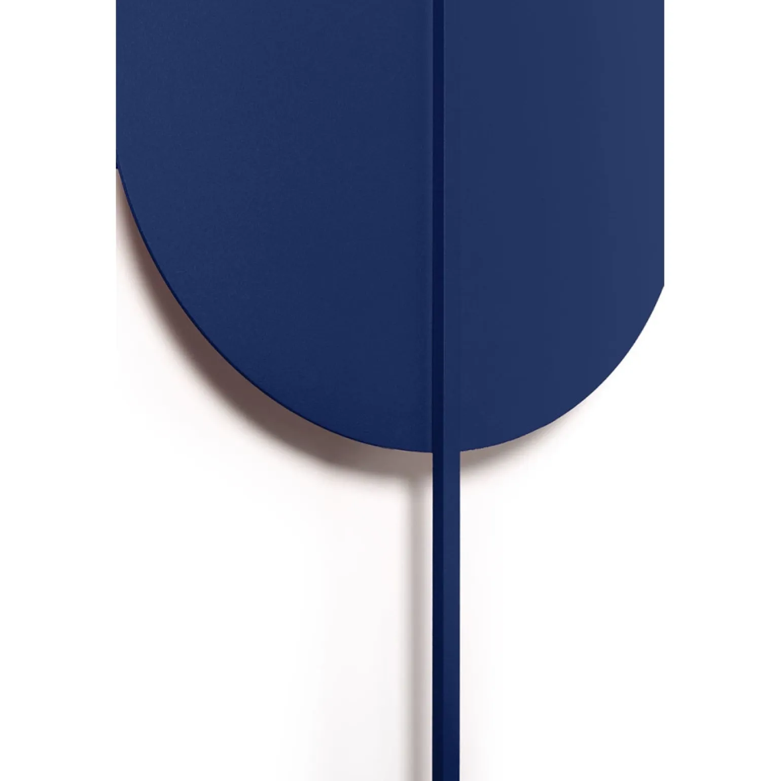 ROKKE granatowa lampa ścienna / kinkiet (RKK213130) - Ummo