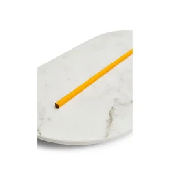 ROKKE STONE biała lampa ścienna / kinkiet z ozdobnym detalem (RKS21020) - Ummo