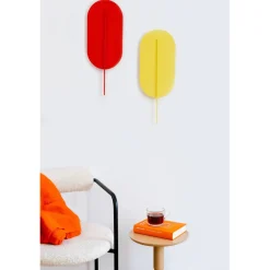 ROKKE żółta lampa ścienna / kinkiet (RKK211110) - Ummo