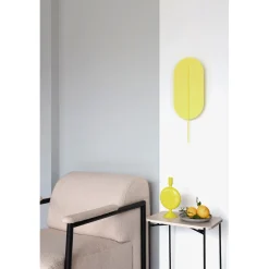 ROKKE żółta lampa ścienna / kinkiet (RKK211110) - Ummo