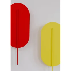 ROKKE żółta lampa ścienna / kinkiet (RKK211110) - Ummo