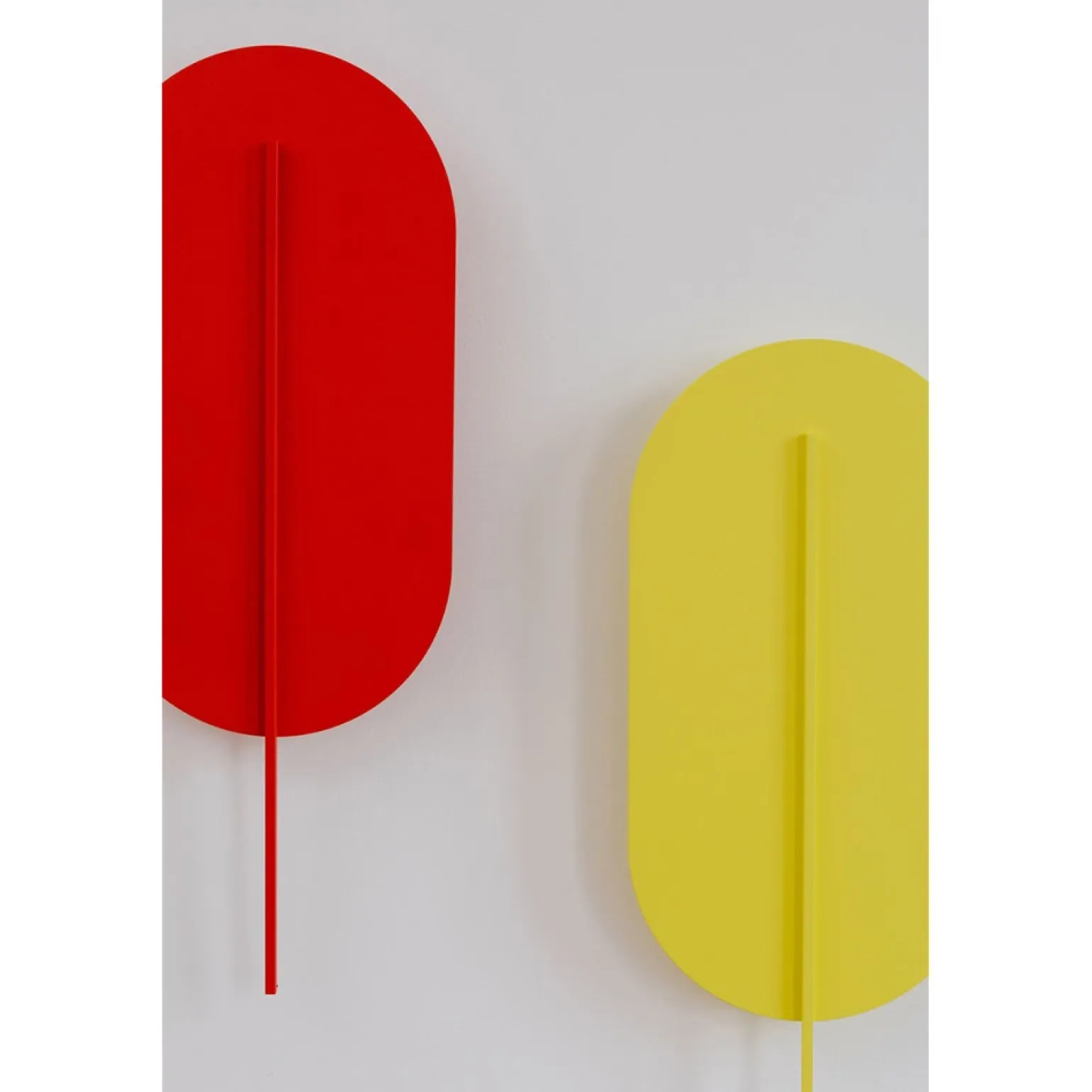 ROKKE żółta lampa ścienna / kinkiet (RKK211110) - Ummo