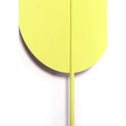 ROKKE żółta lampa ścienna / kinkiet (RKK211110) - Ummo