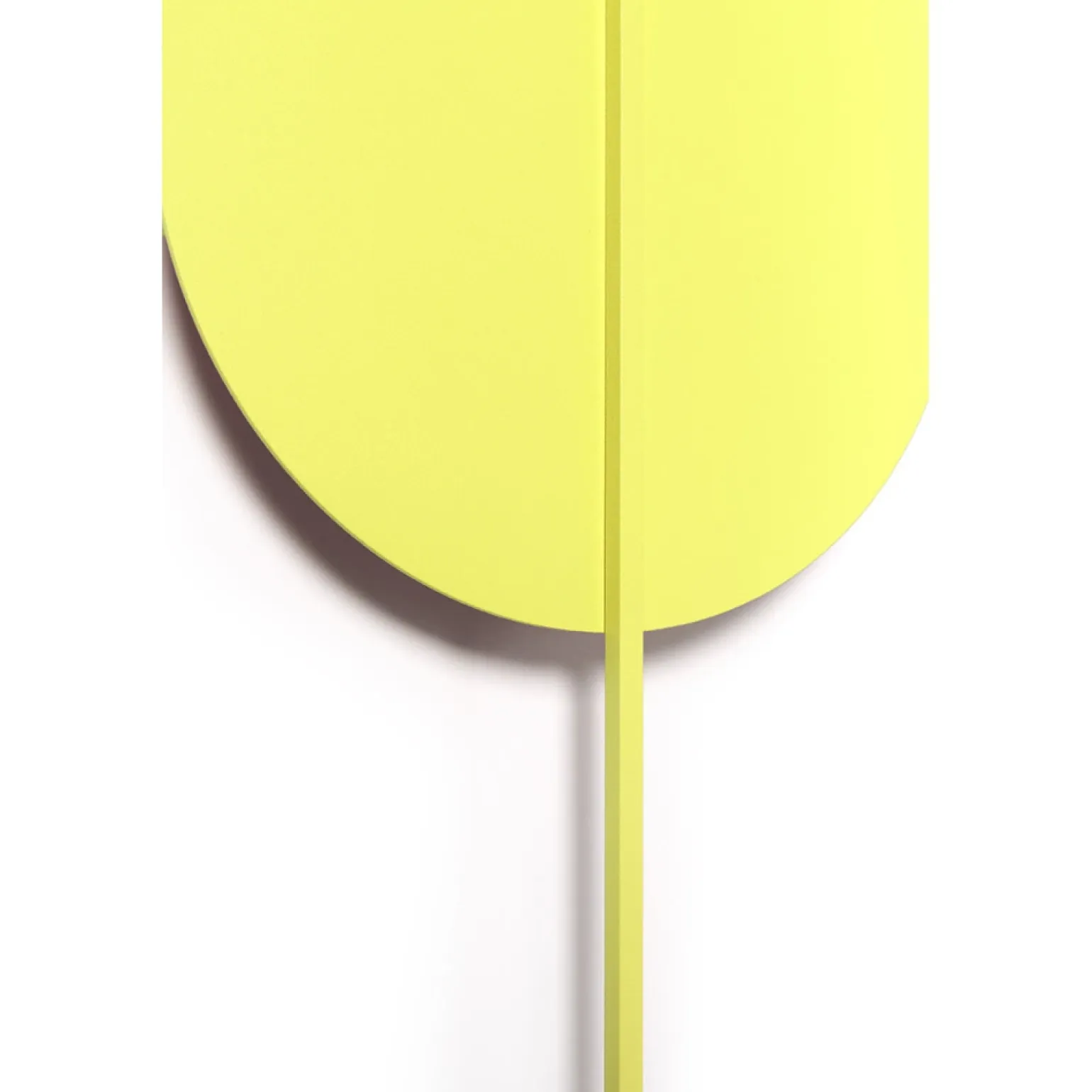 ROKKE żółta lampa ścienna / kinkiet (RKK211110) - Ummo