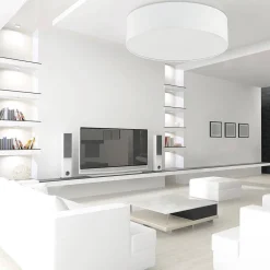 RONDO WHITE LAMPA SUFITOWA 3 PŁ 500 (3331) - TK Lighting