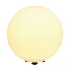 ROTOBALL FLOOR 40, lampa podłogowa outdoor, TC-(D,H,T,Q)SE, IP44, kula, biała, Ø 40 cm, maks. 24W (227220) - SLV