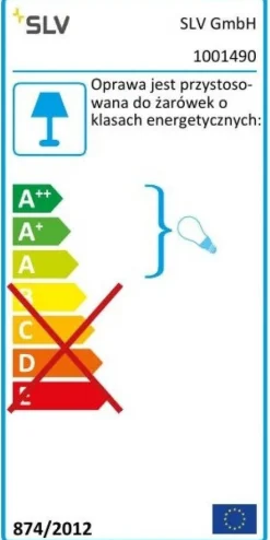 ROX ACRYL 90 E27 socket, stal szlachetna 304 (1001490) - SLV