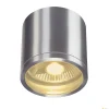 ROX CEILING OUT, QPAR11, lampa sufitowa outdoor, szczotkowane aluminium, maks. 50W,IP44 (1000332) - SLV