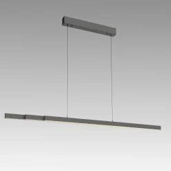 Rozsuwana i regulowana lampa wisząca ADRIANA COMFORT LIFT ANTRACYT (2598-13) - Paul Neuhaus