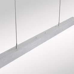 Rozsuwana i regulowana lampa wisząca ADRIANA COMFORT LIFT SREBRNY (2598-95) - Paul Neuhaus