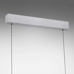 Rozsuwana i regulowana lampa wisząca ADRIANA COMFORT LIFT SREBRNY (2598-95) - Paul Neuhaus