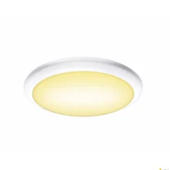 RUBA 27 CW, lampa ścienna i sufitowa natynkowa LED outdoor, kolor biały, przełącznik CCT, 3000/4000 K (1005089) - SLV