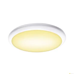 RUBA 42 CW, lampa ścienna i sufitowa natynkowa LED outdoor, kolor biały, przełącznik CCT, 3000/4000 K (1005090) - SLV