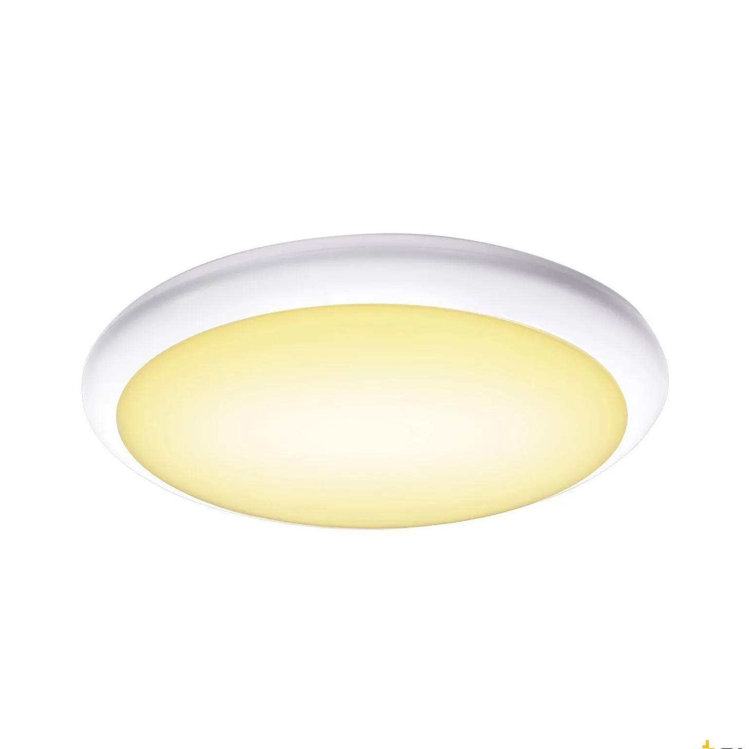 RUBA 42 CW, lampa ścienna i sufitowa natynkowa LED outdoor, kolor biały, przełącznik CCT, 3000/4000 K (1005090) - SLV
