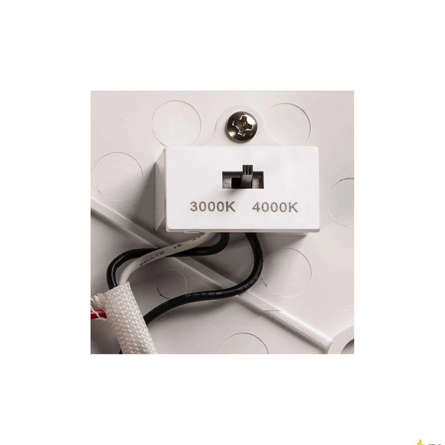 RUBA 42 CW, lampa ścienna i sufitowa natynkowa LED outdoor, kolor biały, przełącznik CCT, 3000/4000 K (1005090) - SLV