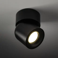 Ruchoma lampa sufitowa TWIST BLACK GU10 (10575) - TK Lighting