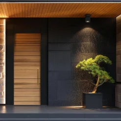 Ruchoma lampa sufitowa TWIST BLACK GU10 (10575) - TK Lighting