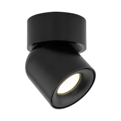 Ruchoma lampa sufitowa TWIST BLACK GU10 (10575) - TK Lighting