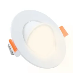 Ruchome oczko podtynkowe Plus białe LED CCT (LP-1506/1RS WH) - Light Prestige