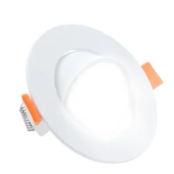 Ruchome oczko podtynkowe Plus białe LED CCT (LP-1506/1RS WH) - Light Prestige