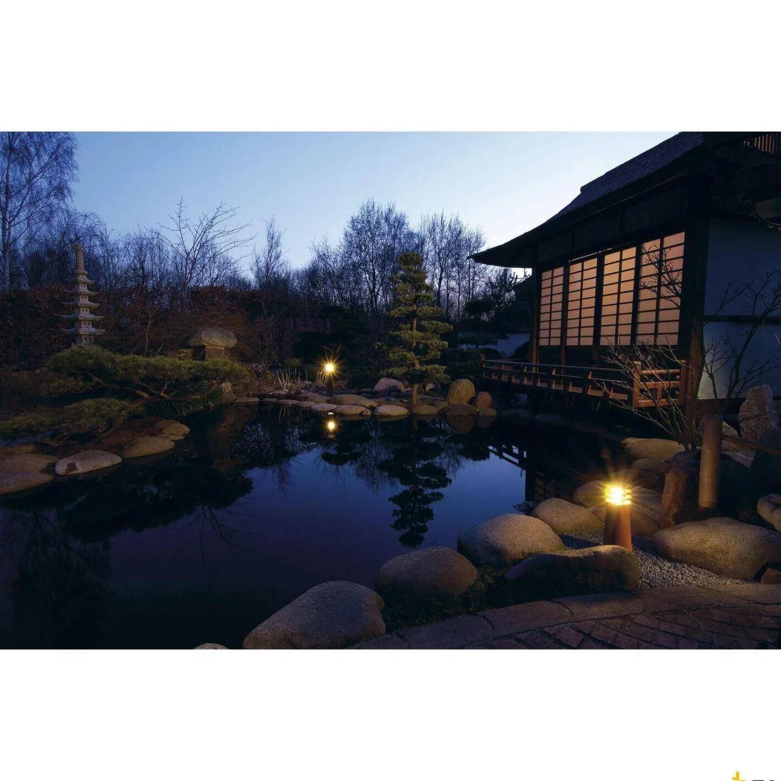 RUSTY 40, lampa podłogowa outdoor, TC-DSE, IP55, okrągła, zardzewiałe żelazo, Ø/W 19/40 cm, maks. 11W (229020) - SLV