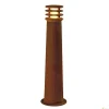 RUSTY 70, lampa podłogowa outdoor, TC-DSE, IP55, okrągła, zardzewiałe żelazo, Ø/W 19/70 cm, maks. 11W (229021) - SLV