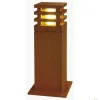 RUSTY SQUARE 40, lampa podłogowa outdoor, LED, 3000K, kwadratowa, żelazo zardzewiałe, D/S/W 12/12/40 (233427) - SLV