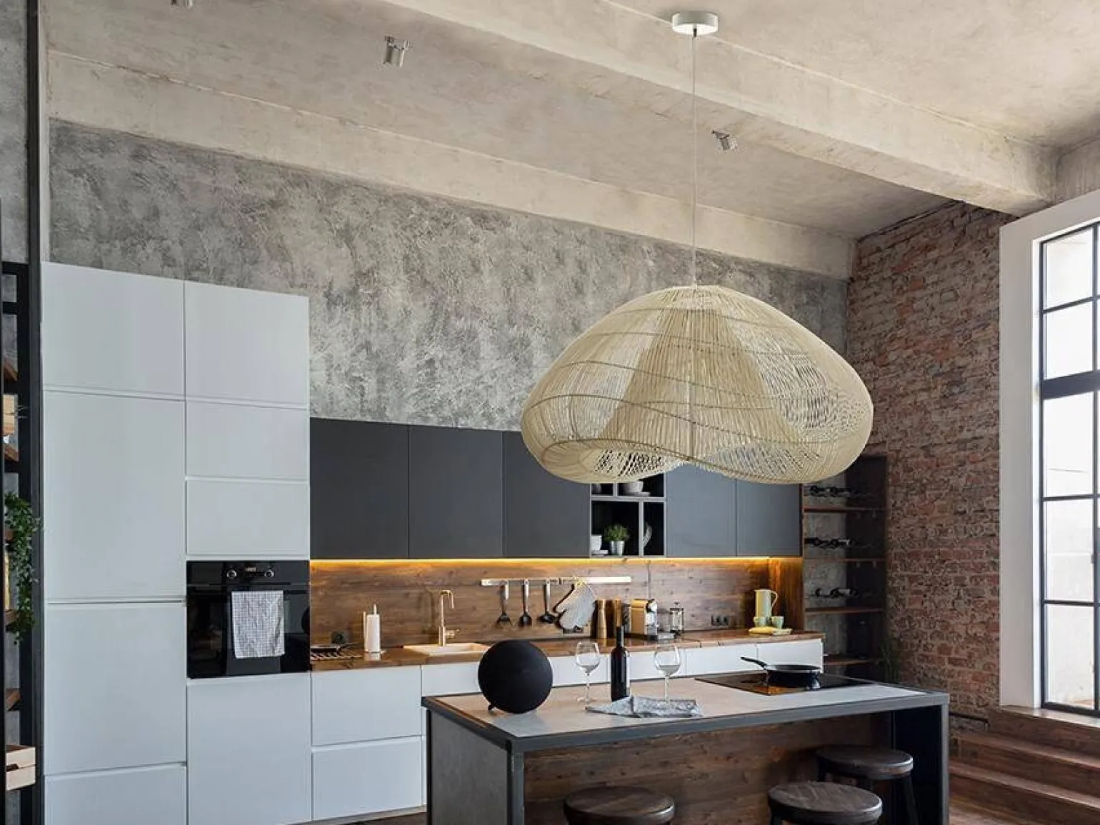 Sabah lampa wisząca 1L (567442) - Schuller