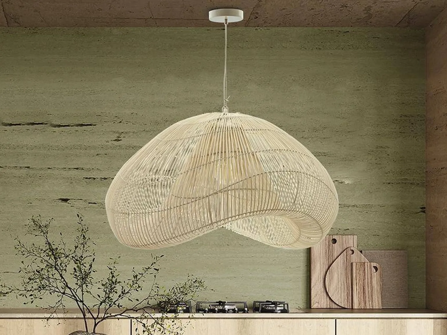 Sabah lampa wisząca 1L (567626) - Schuller