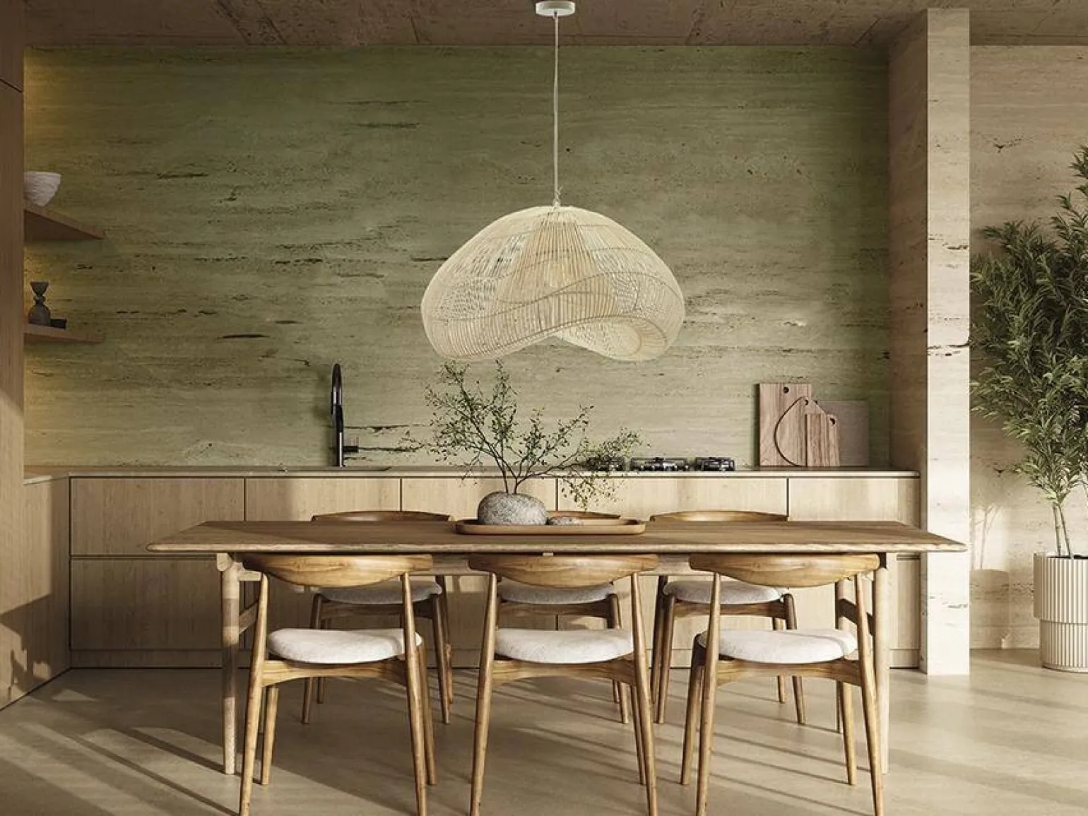 Sabah lampa wisząca 1L (567626) - Schuller