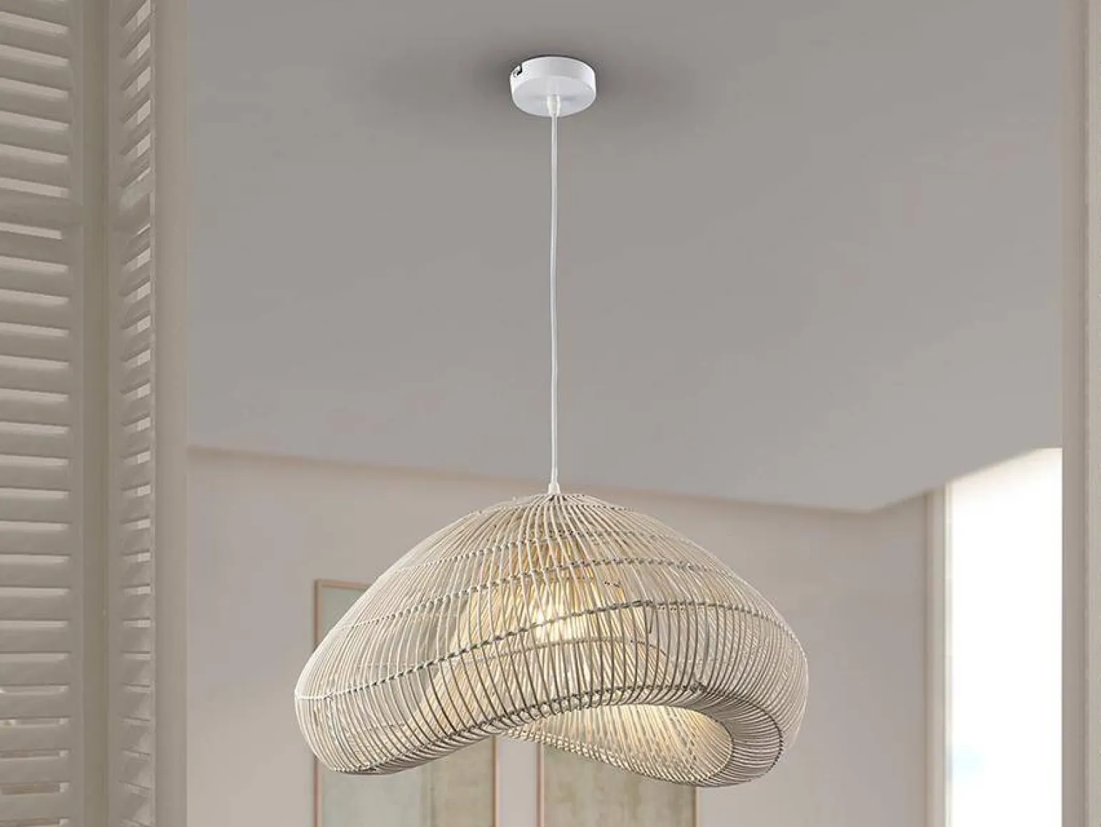 Sabah lampa wisząca 1L (567592) - Schuller