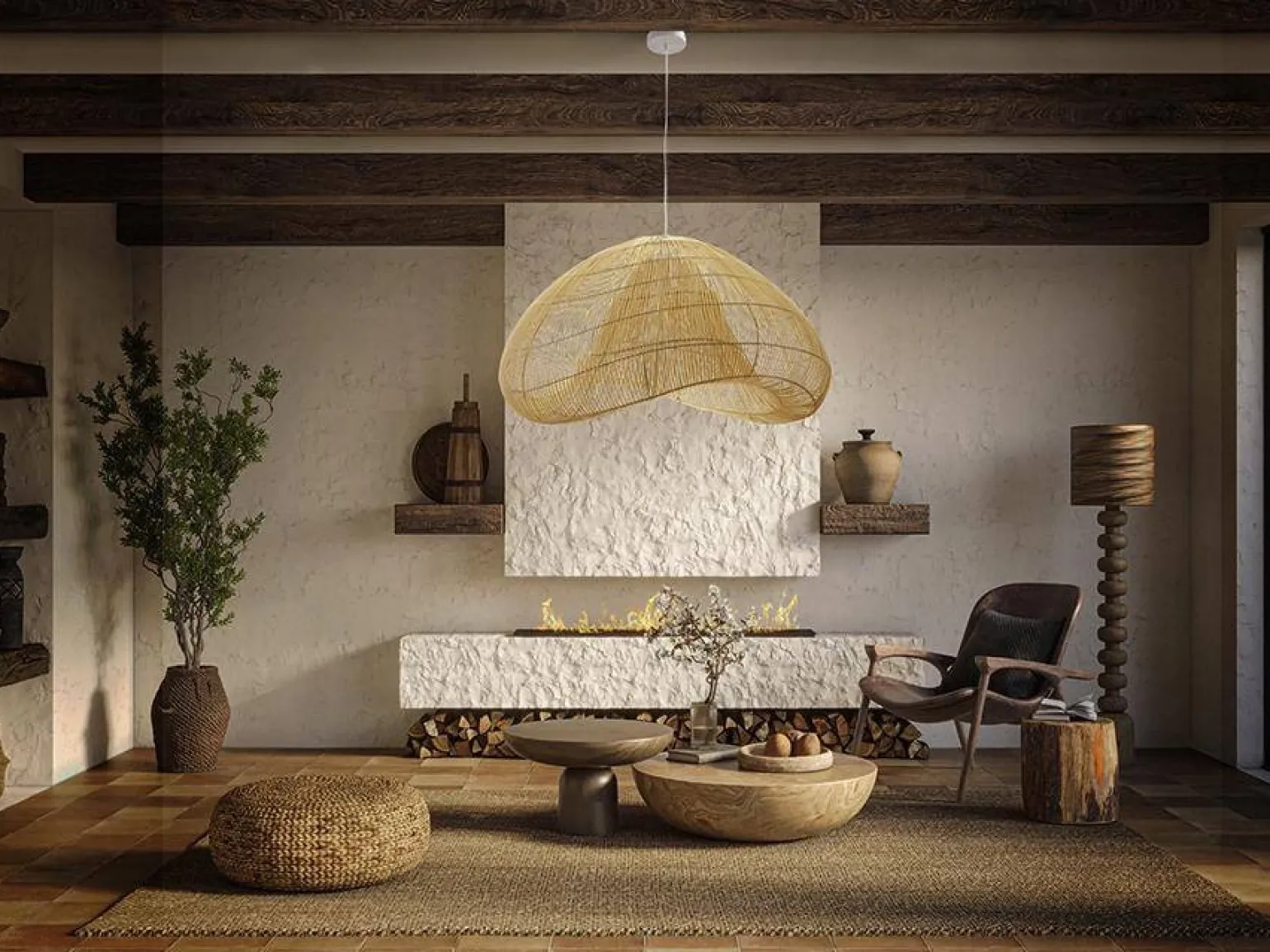 Sabah lampa wisząca 1L (567435) - Schuller