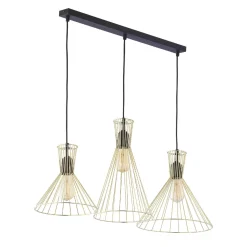 SAHARA LAMPA WISZĄCA 3 PŁ LISTWA (3352) - TK Lighting